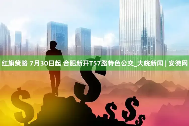 红旗策略 7月30日起 合肥新开T57路特色公交_大皖新闻 | 安徽网